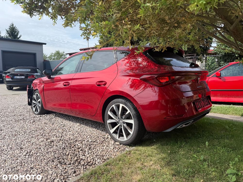 Seat Leon 1.5 eTSI FR DSG - 7