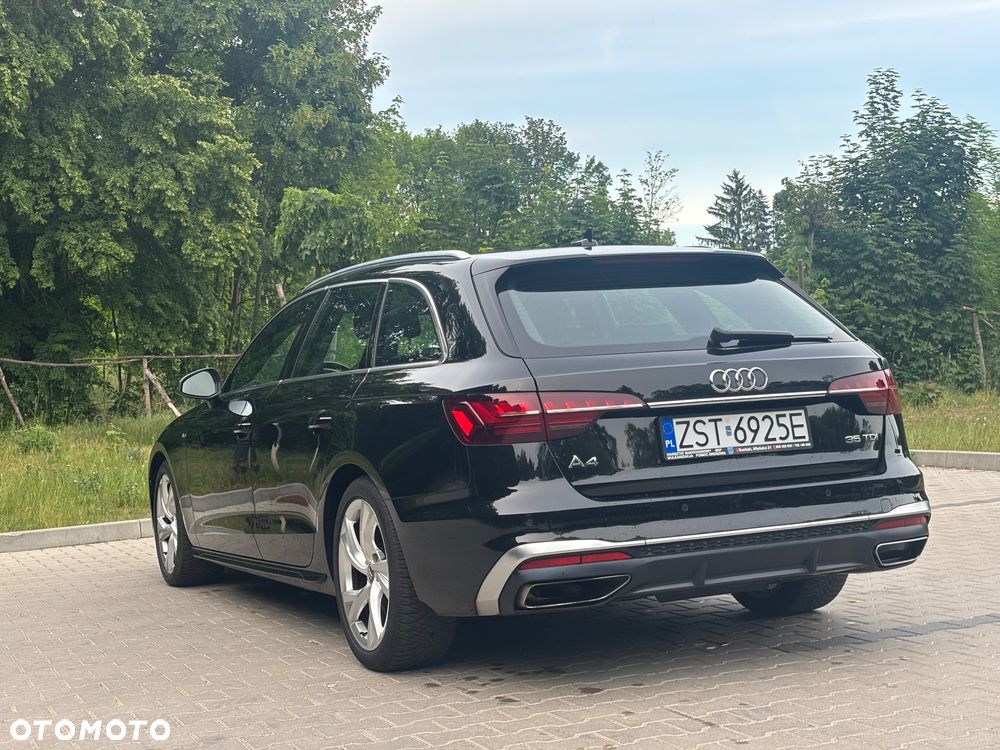 Audi A4 Avant 35 TDI mHEV S Line S tronic - 19