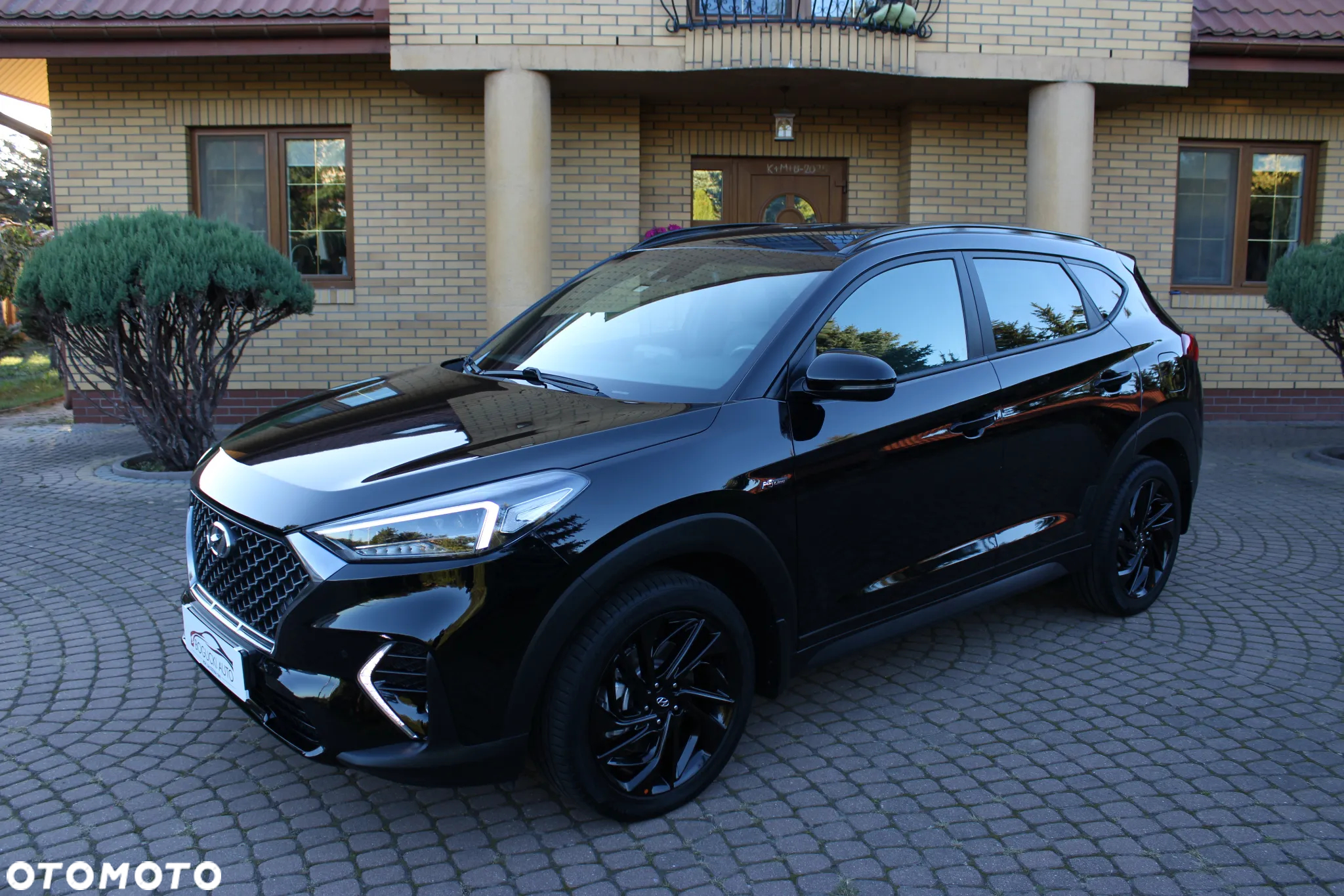 Hyundai Tucson 2.0 CRDi 48V N Line 4WD - 3