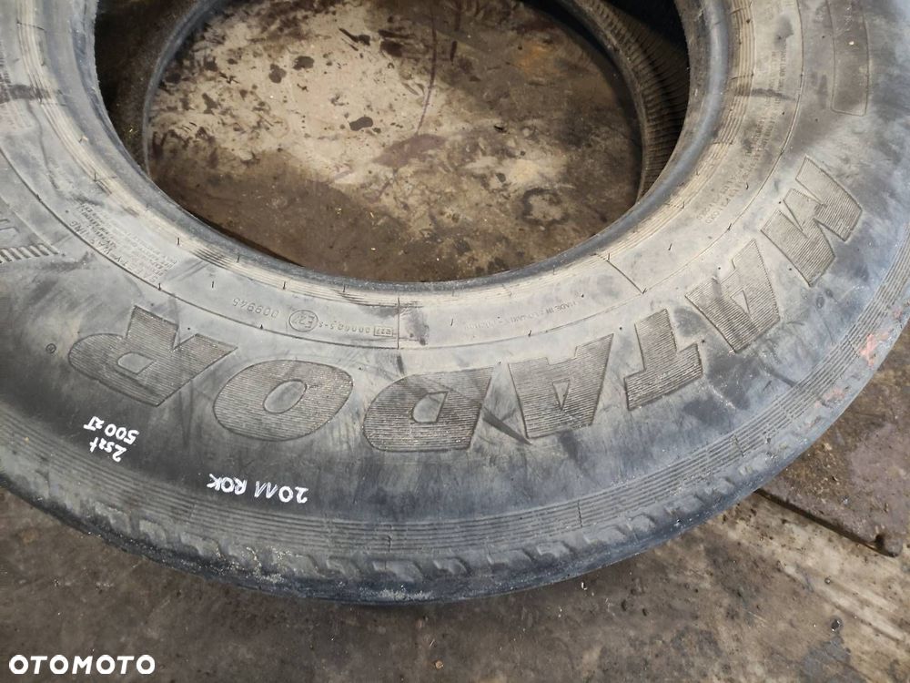 OPONA 2SZT MATADOR 11.00R22,5 2011R - 3