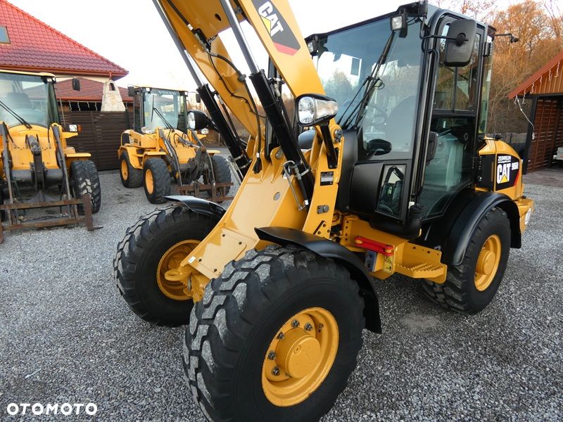 Caterpillar CAT 906H2 Z Niemiec / Org. 2.969mtg / Idealna / - 33