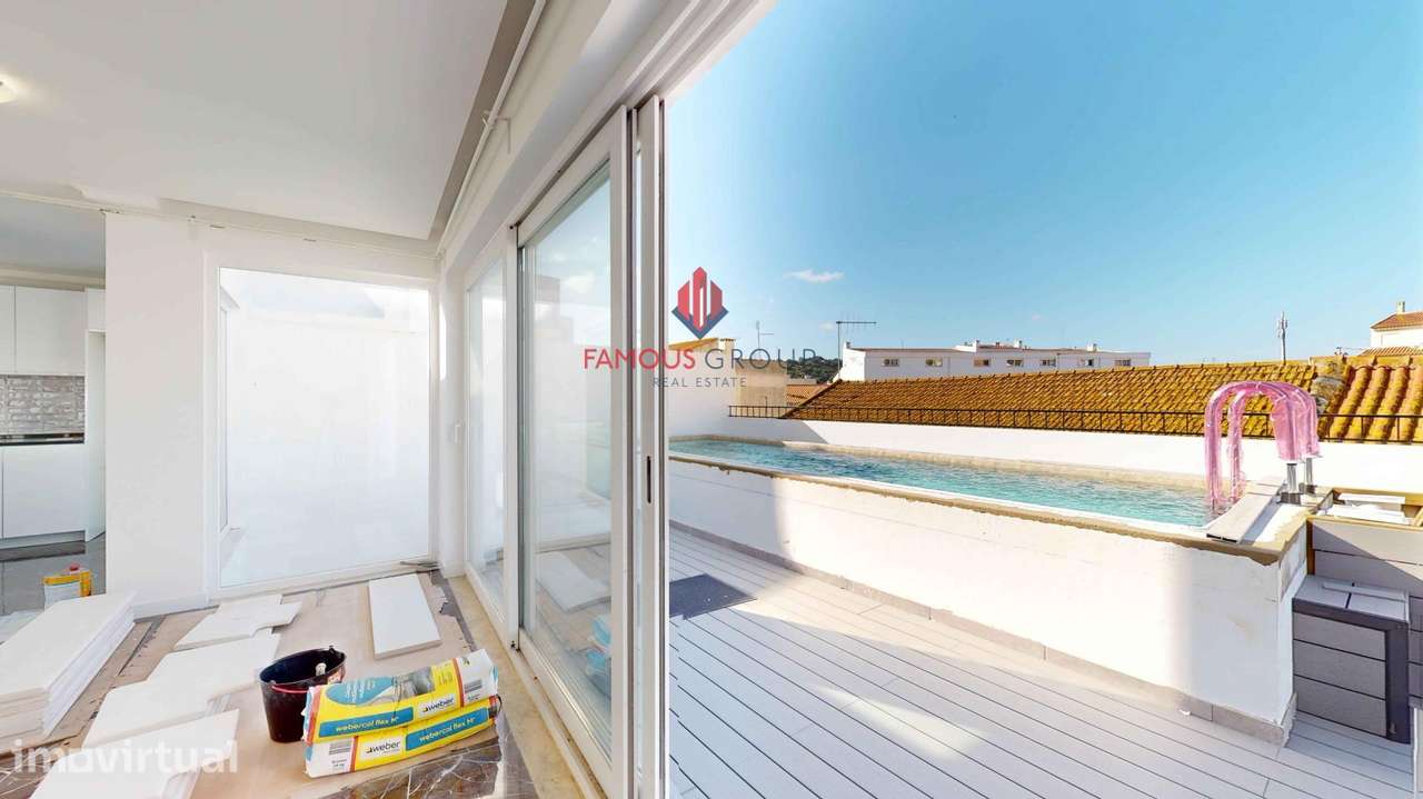 Penthouse T2 em Silves com Piscina Privativa - Grande imagem: 2/20