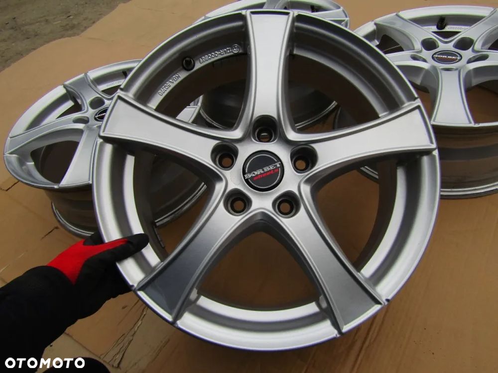 4x Felgi 16 Suzuki Swift Fiat Sedici SX4 6j 5x114,3 ET45 / czujniki TPMS - 13