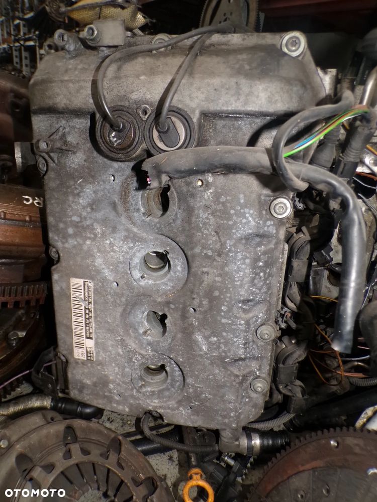 Silnik VW Passat B5 W8 4.0 BDN korbowód miska głowica na części - 3