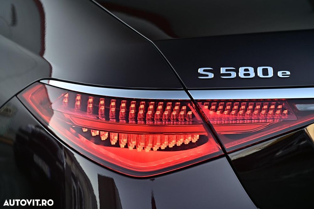 Mercedes-Benz S 580 e 4MATIC Long - 13