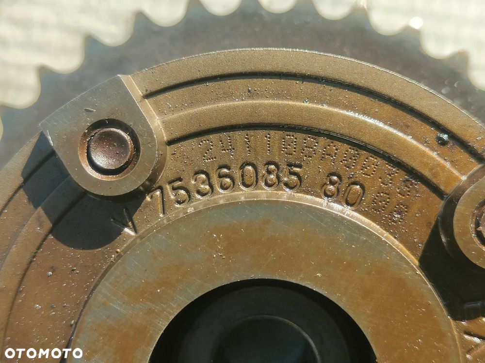 Peugeot Citroen MINI 1.6 VTI Koło zmiennych faz rozrządu Vanos 7536085 7545862 - 3