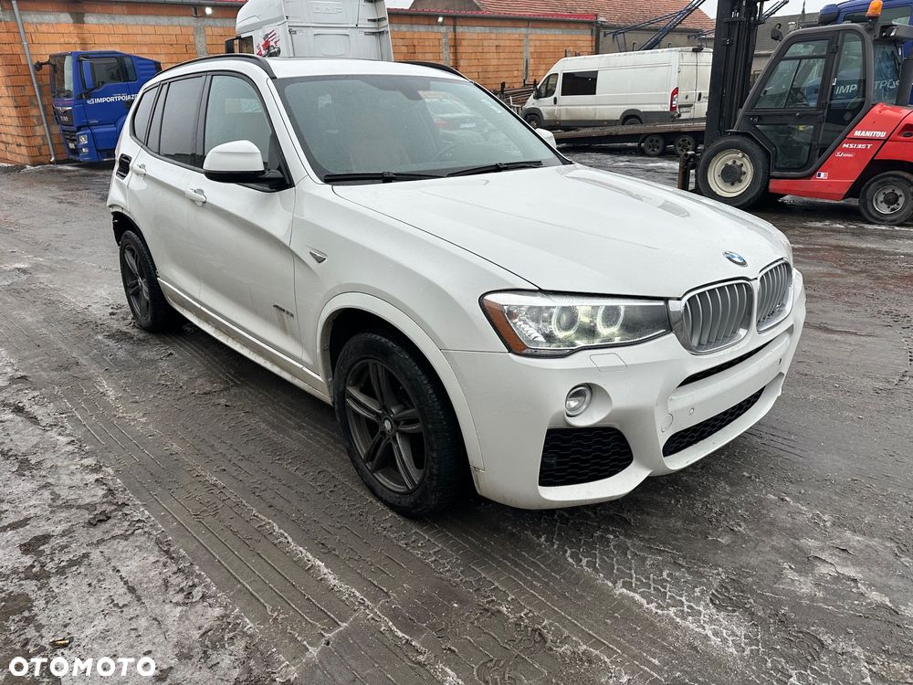 BMW X3 xDrive35i Sport-Aut M Sport