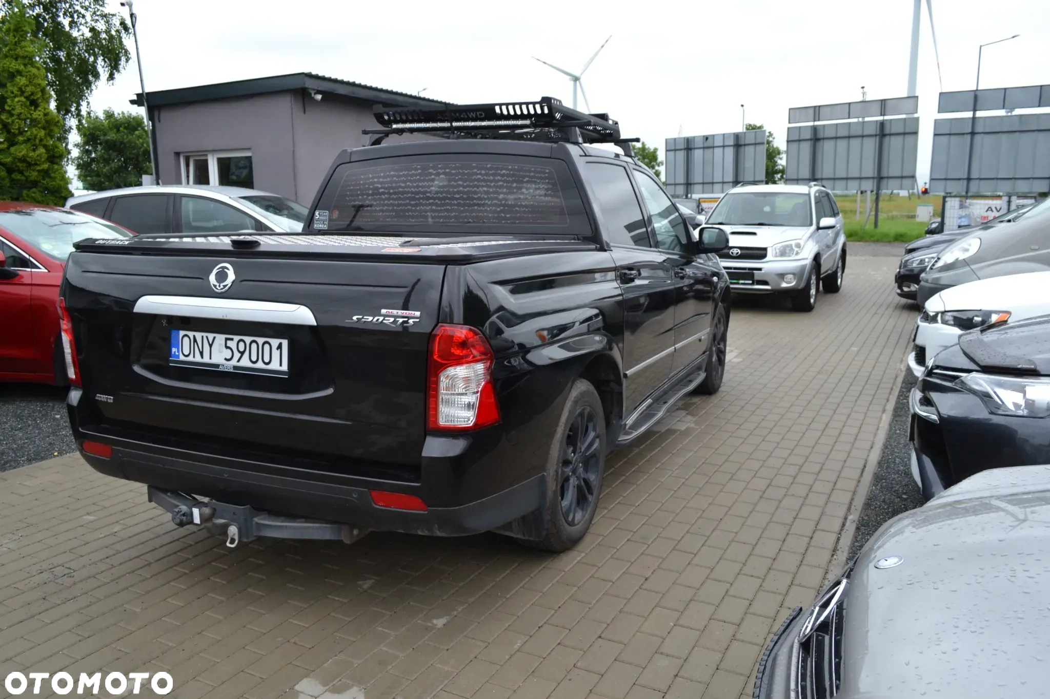 SsangYong/KGM Actyon Sports 4WD Crystal - 6