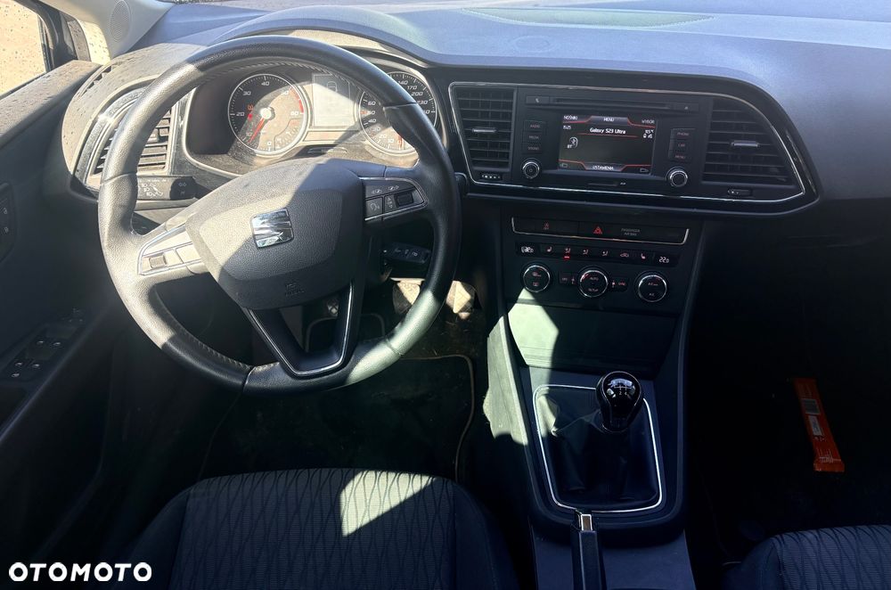 Seat Leon 1.6 TDI Ecomotive Reference - 6