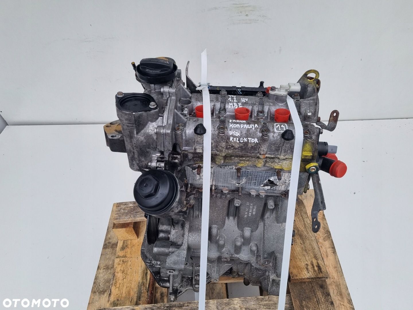 SILNIK KOMPLET Skoda Fabia I 1.2 12V 64KM 125tyś BME - 1