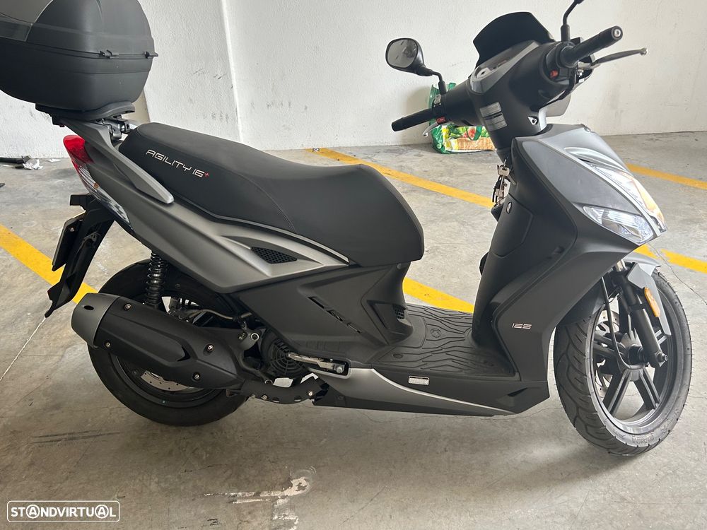 Kymco Agility - 7