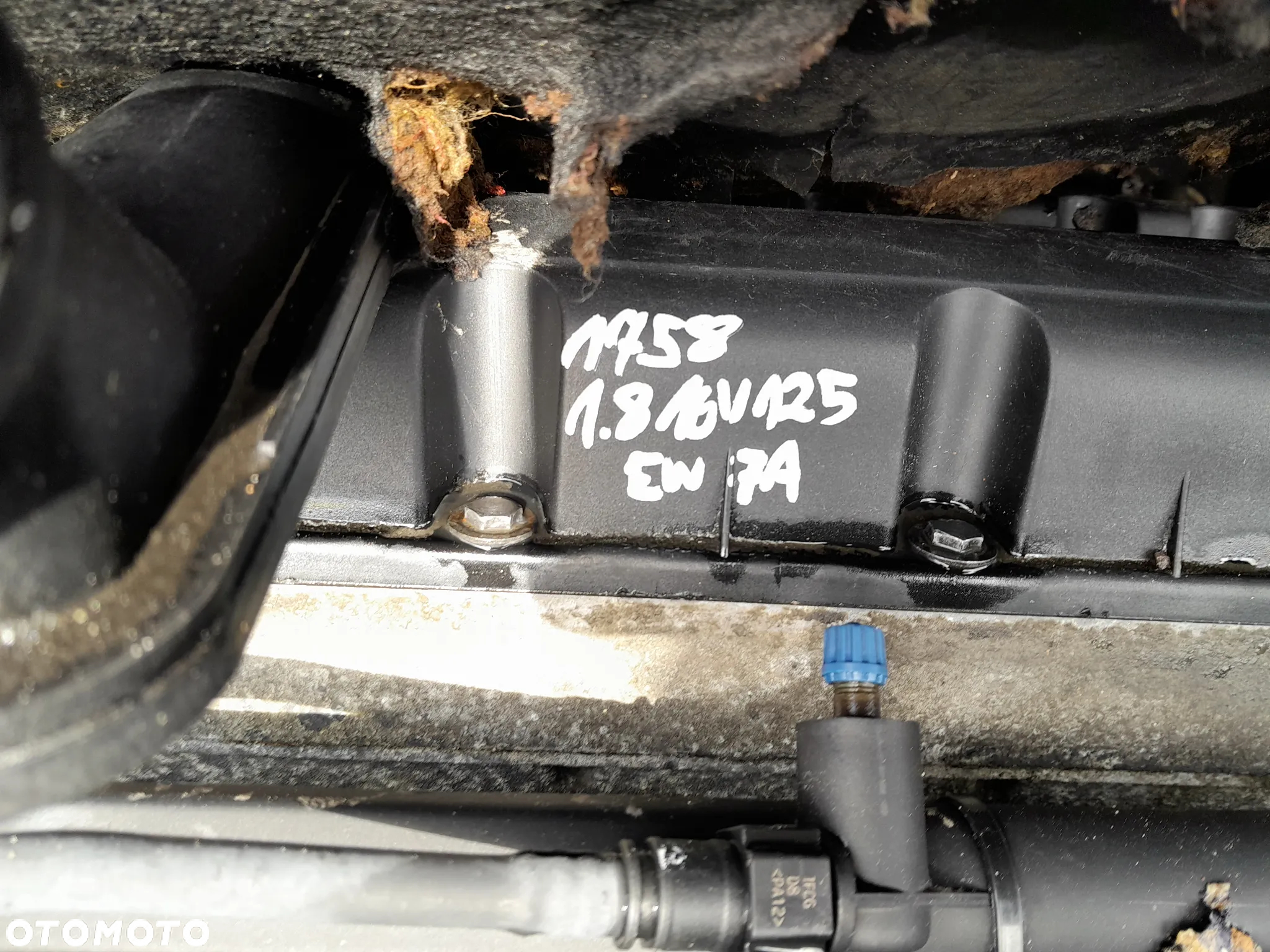 CITROEN C4 GRAND PICASSO SILNIK 1.6 16V 125KM BENZYNA OZNACZENIE: EW7A - 2