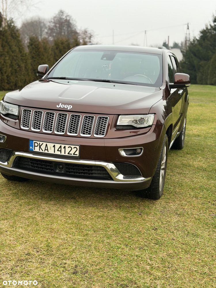 Jeep Grand Cherokee 3.0 CRD Overland Summit - 7