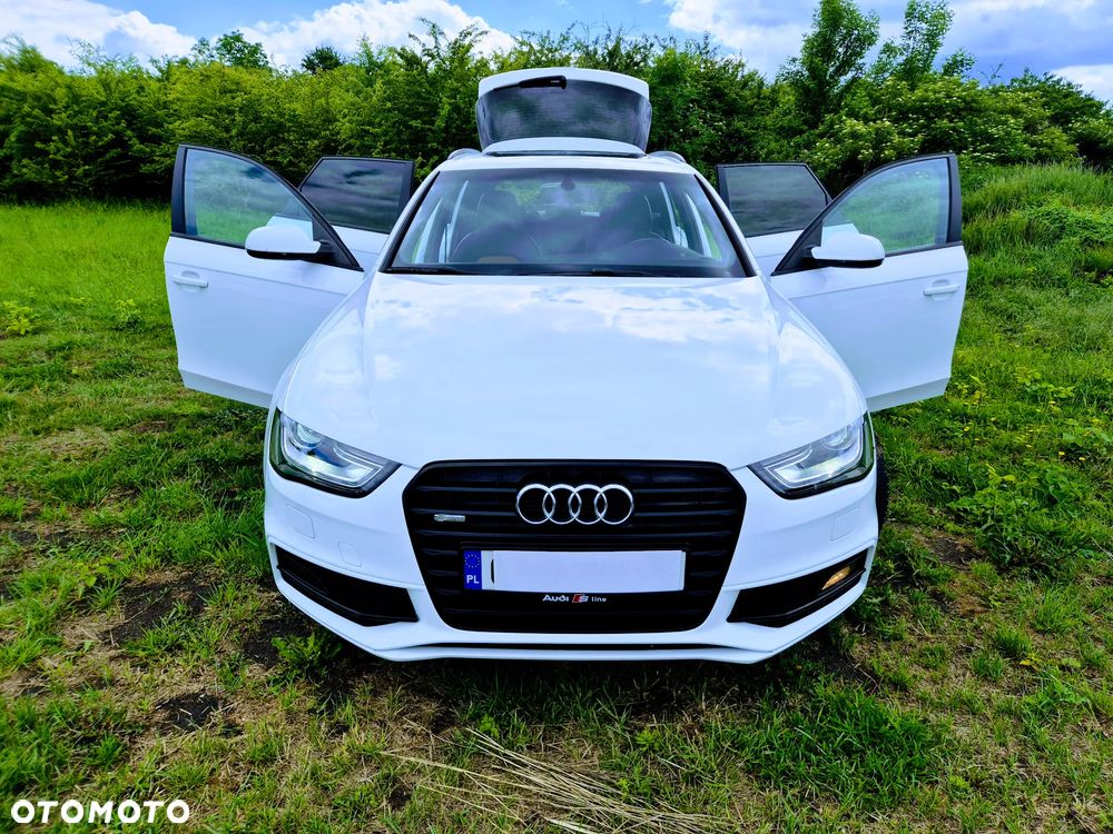 Audi A4 Avant 2.0 TDI DPF multitronic S line Sportpaket - 15