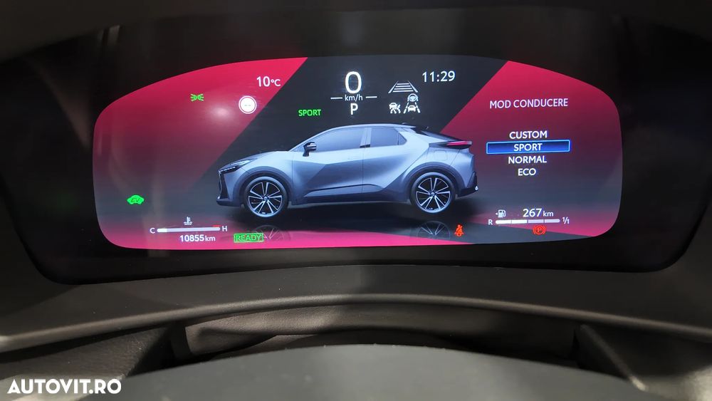Toyota C-HR 1.8 Hybrid Team Deutschland - 23