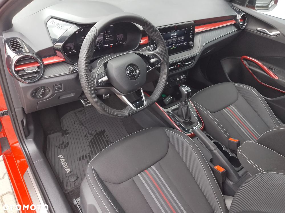 Skoda Fabia 1.5 TSI Monte Carlo DSG - 16