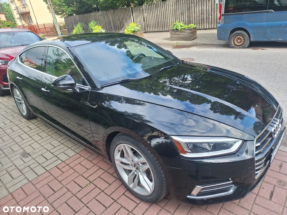 Audi A5 Sportback 2.0 TFSI quattro S tronic sport - 4