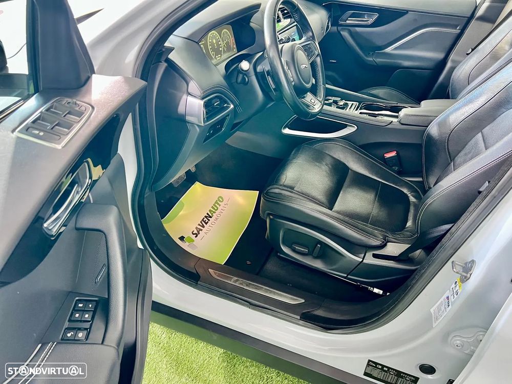 Jaguar F-Pace 2.0 i4D R-Sport AWD Aut. - 45