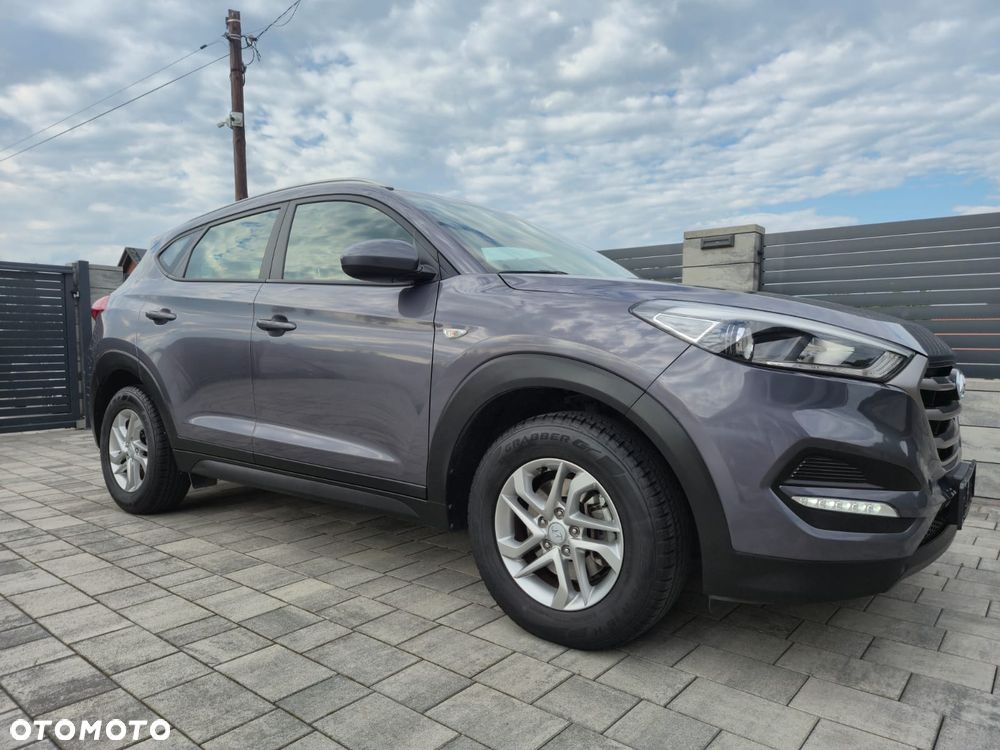 Hyundai Tucson 1.7 CRDI BlueDrive Classic 2WD - 1