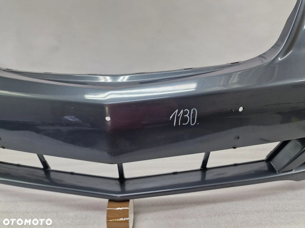 MERCEDES E-KLASSA W211 LIFT 06- ŁADNY ZDERZAK PRZEDNI PRZÓD , KOLOR SZARY METALIK ( GRAFITOWY ) , NR A2118801540 , NR AUKCJI NZ1130 - 11