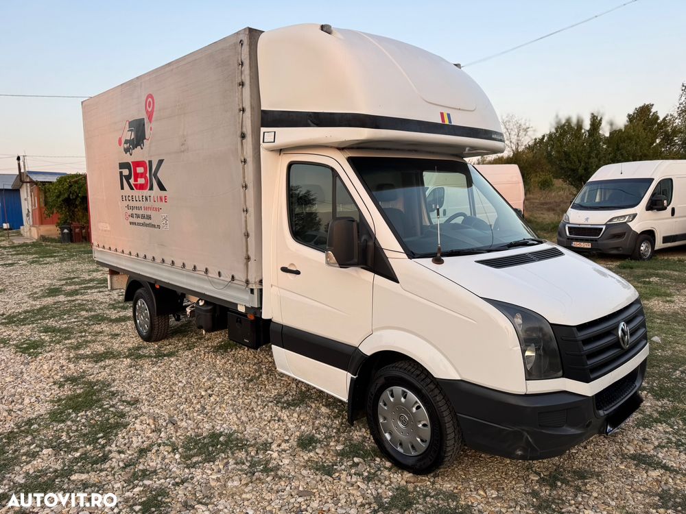 Volkswagen Crafter 2.0Tdi 136Cp - 2