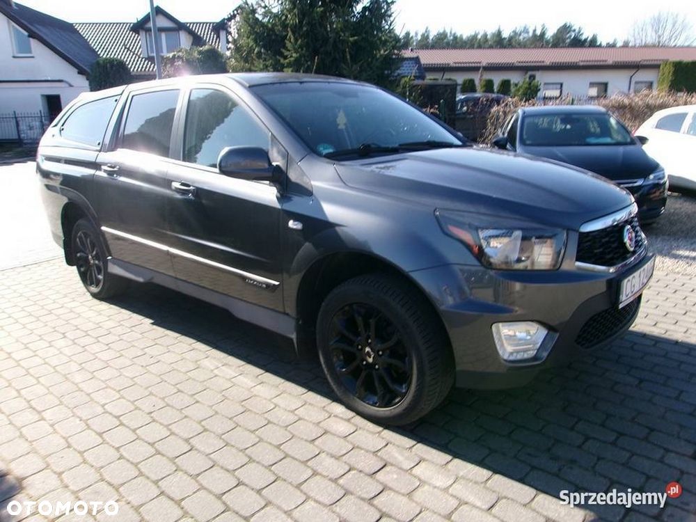 SsangYong/KGM Actyon 4WD Autm Quartz - 11