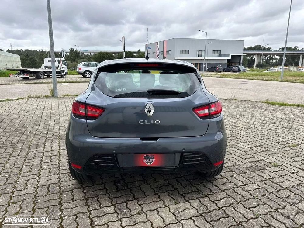Renault Clio 0.9 TCe Limited Bi-Fuel - 5