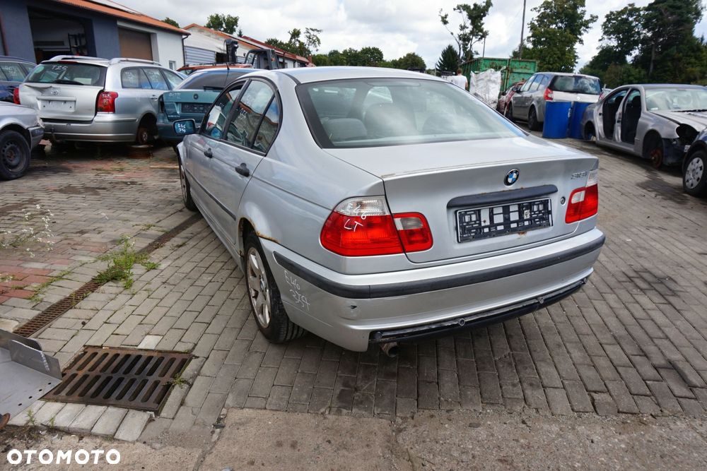 BMW 3 E46 SEDAN 2000 354 1.9 8V M43B19 118KM S5D250G-TBDH SREBRNY na części - 3