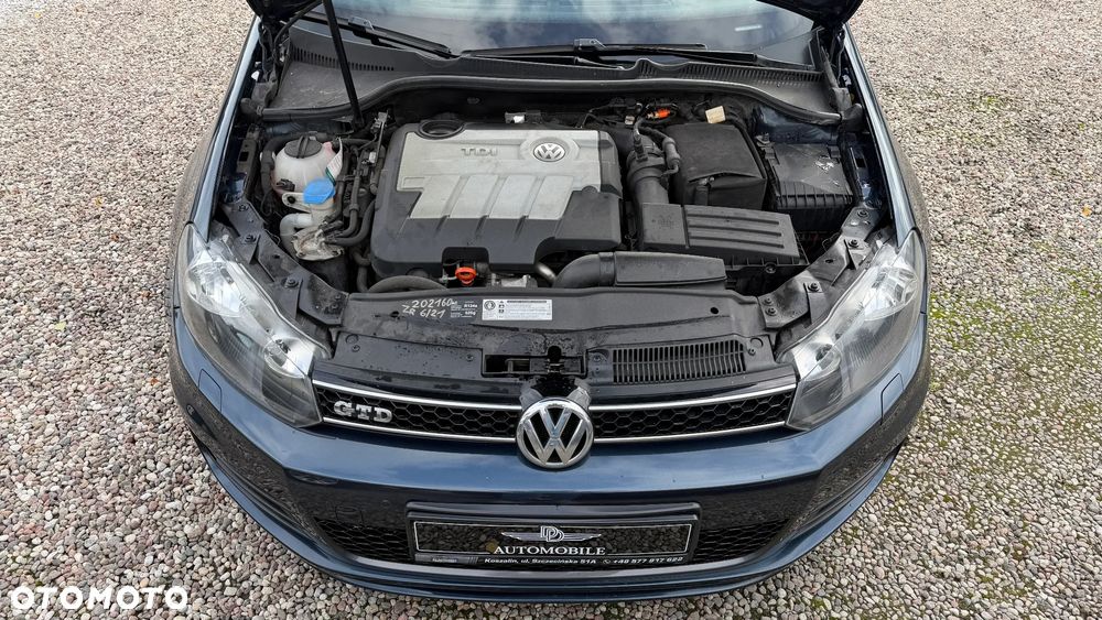 Volkswagen Golf 2.0 TDI DPF GTD - 20