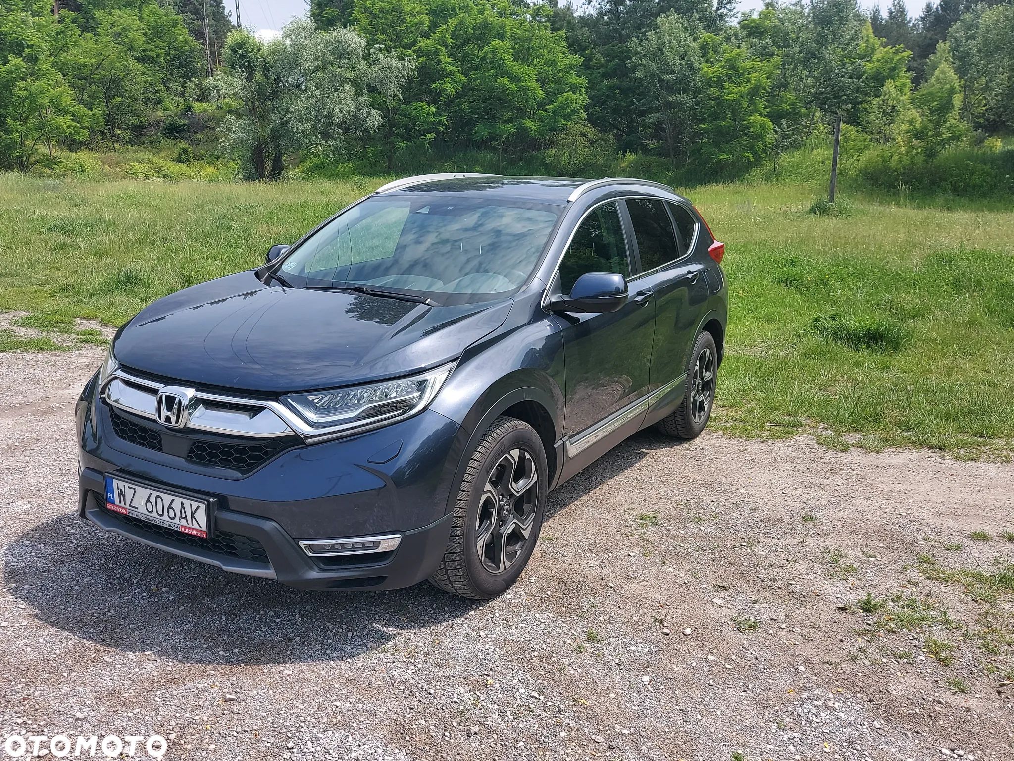Honda CR-V 1.5 Lifestyle (Honda Connect+) CVT - 1