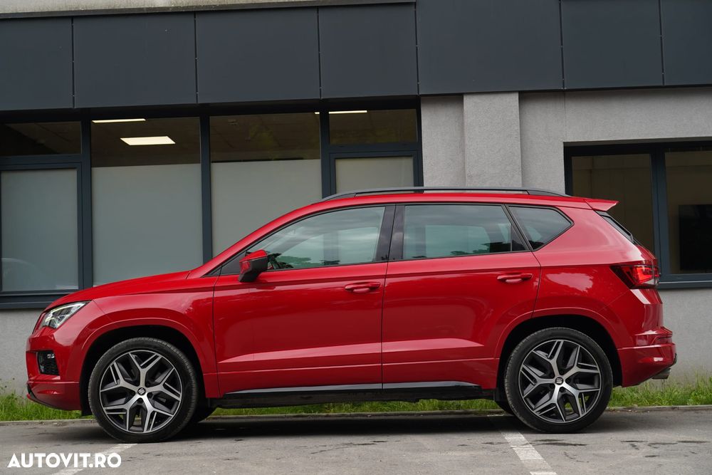 Seat Ateca 2.0 TDI DSG7 4DRIVE FR - 7