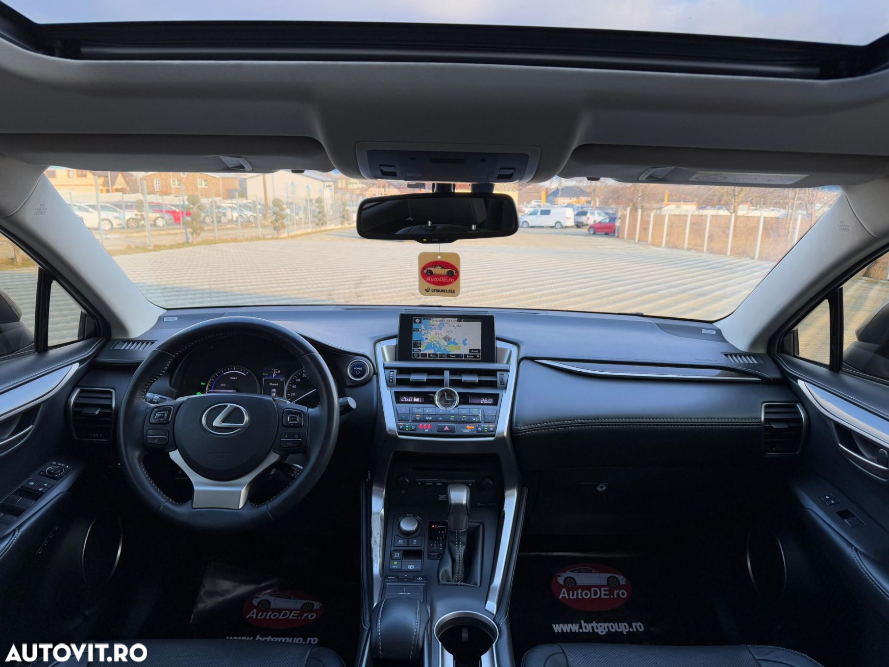 Lexus Seria NX - 8