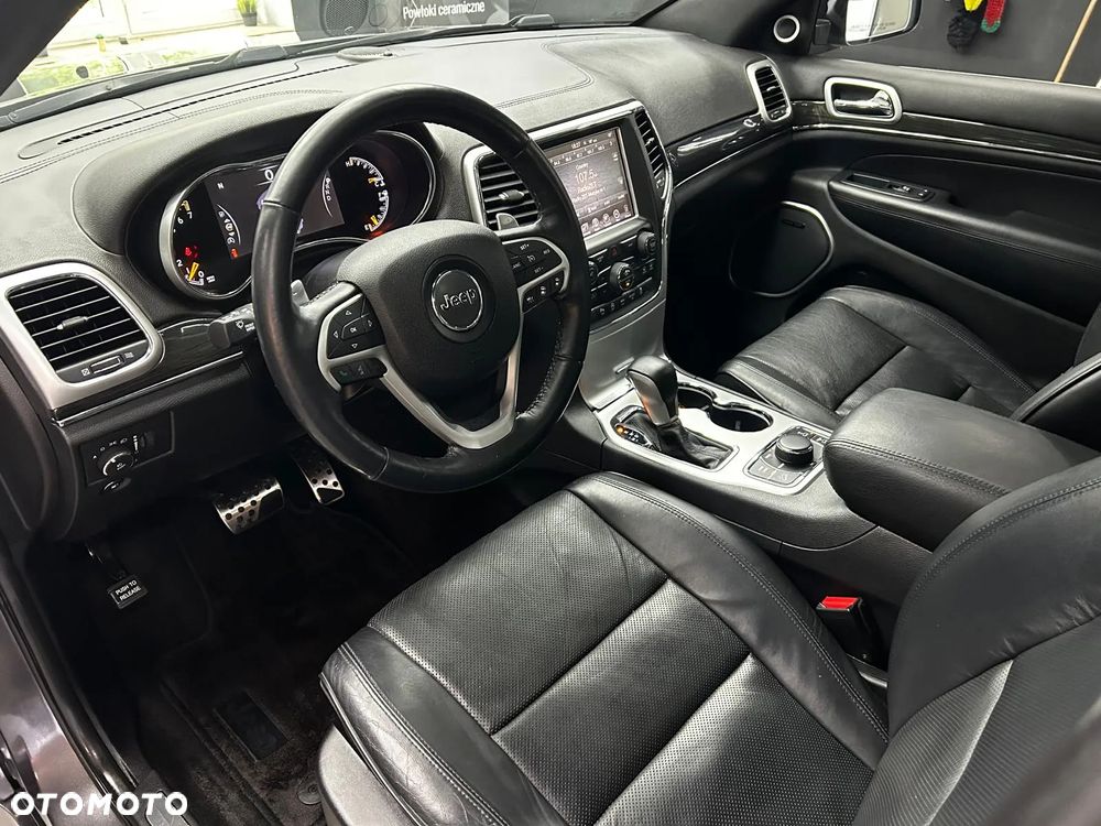 Jeep Grand Cherokee 3.6 V6 Overland Summit - 5