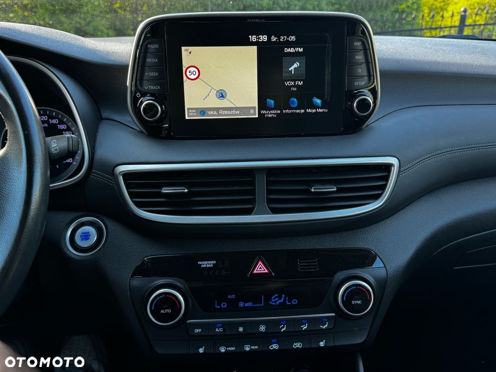 Hyundai Tucson blue 1.6 GDi 2WD Passion - 14
