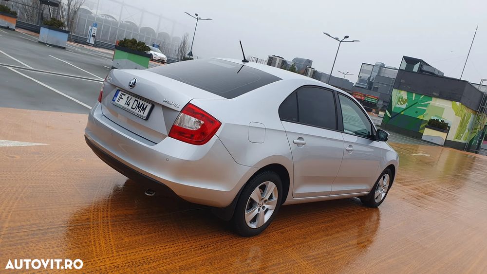 Skoda RAPID 1.2 TSI Style - 3