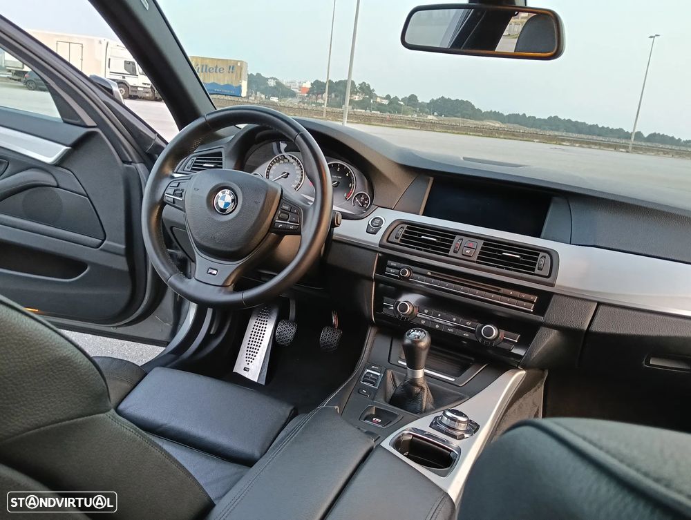 BMW 525 d Pack M - 10