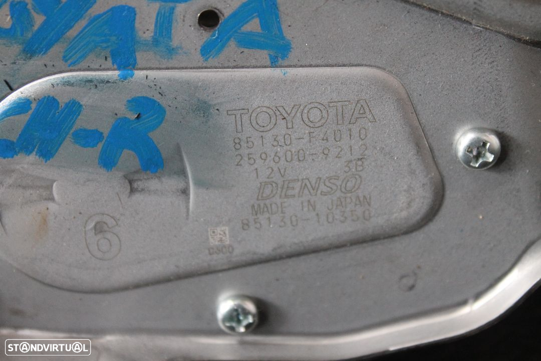 Motor Limpa Vidros Traseiro Toyota CH-R - 3