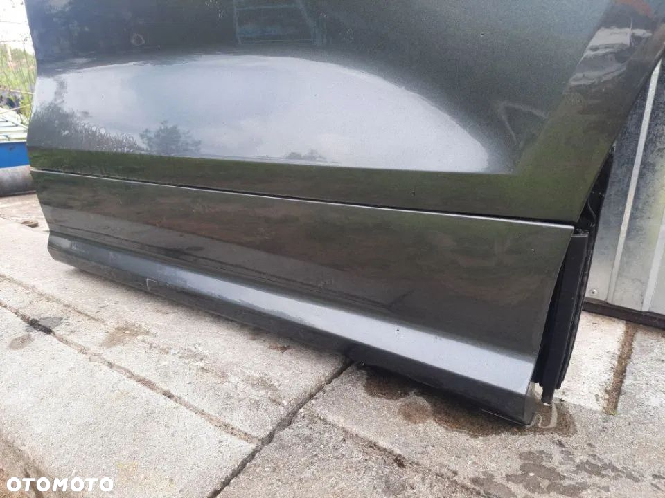 Drzwi lewe tylne tył audi Q3 II 18-22 19- ładne listwa - 4