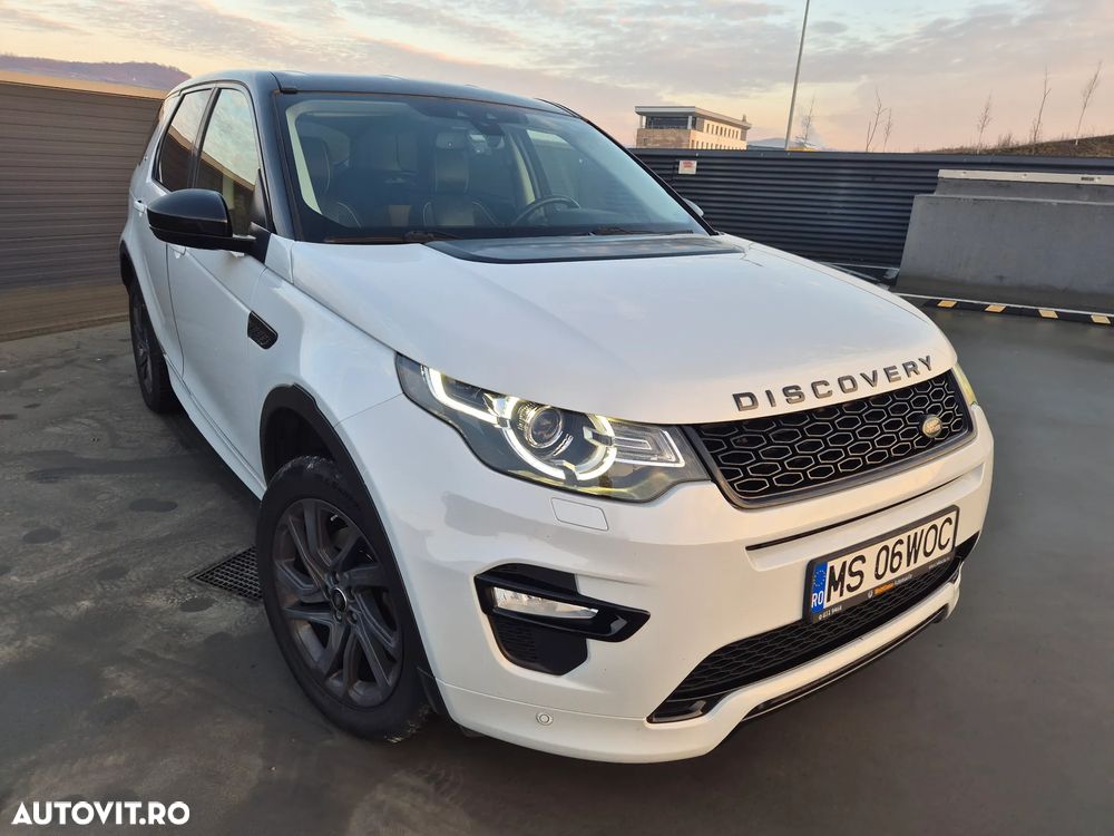 Land Rover Discovery Sport 2.0 l TD4 HSE Luxury Aut. - 1