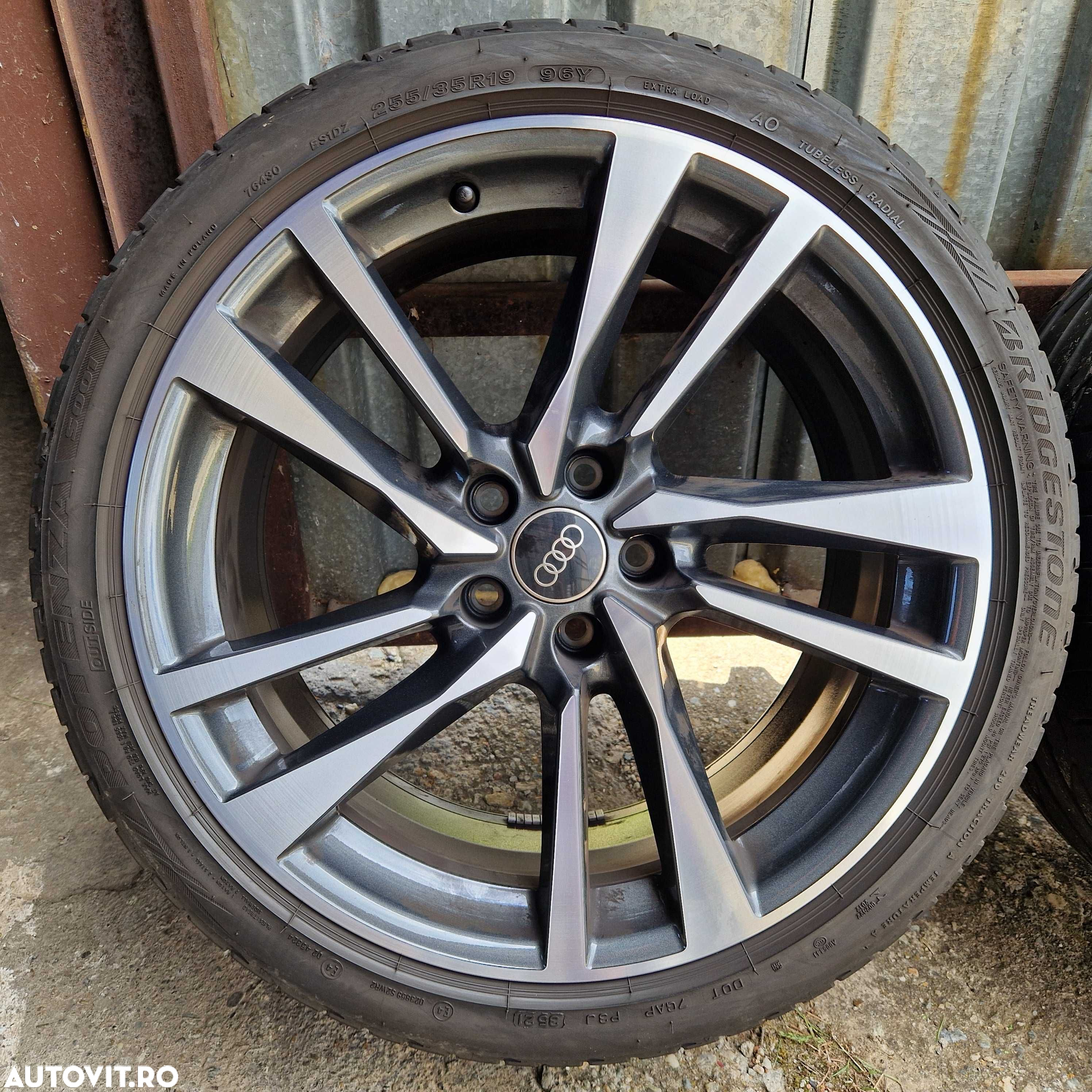 Roti/Jante/Jenti orig. Audi A5 S5 Cabrio 8W | Bridgestone 255/35 R19 - 3