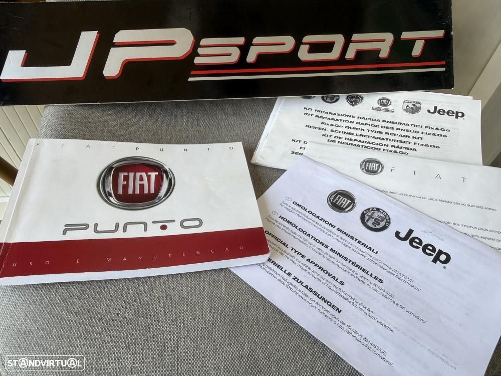Fiat Punto 1.2 Easy S&S - 23