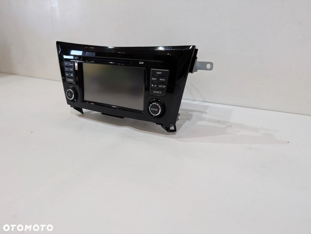 NISSAN QASHQAI J11 RADIO NAWIGACJA WYŚWIETLACZ 259154ET3A  7513750231 - 6