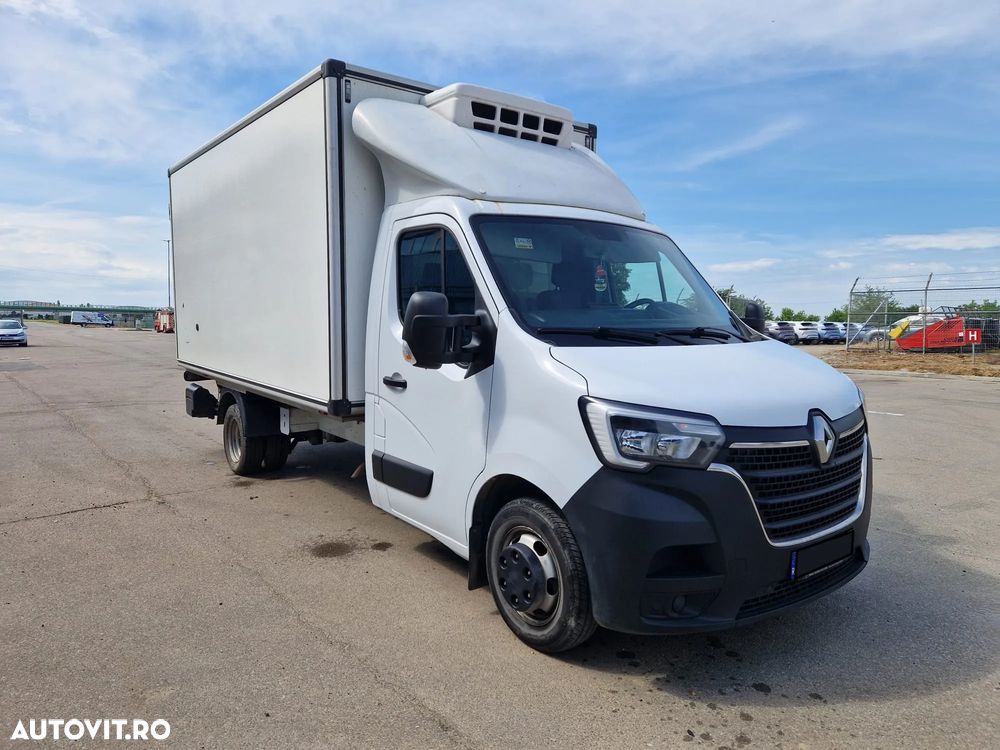 Renault MASTER 2.3D 146CP  L4  FRIGORIFIC ,  LIFT DHOLLANDIA , ROTI DUBLE SPATE - 1