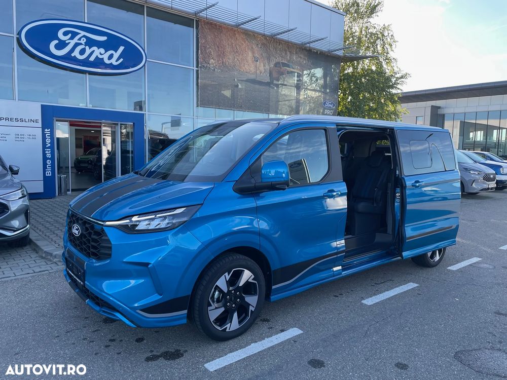Ford Tourneo Custom Bus 320L 2.0 EcoBlue 170 CP 8AT L2H1 FWD Sport - 23