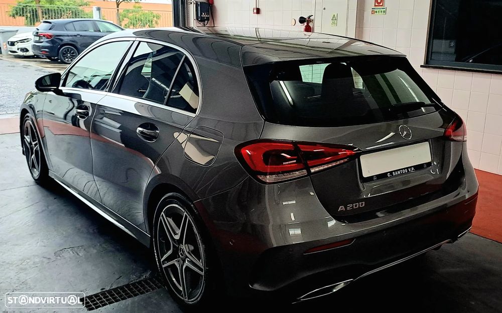 Mercedes-Benz A 200 AMG Line Aut. - 9