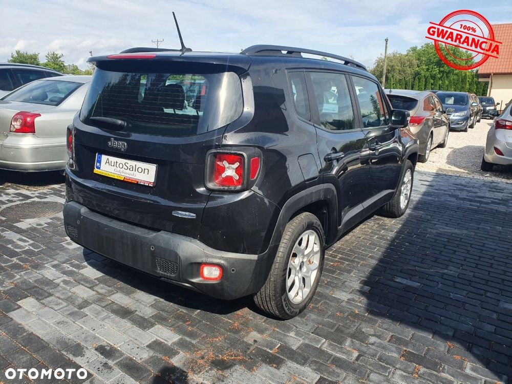 Jeep Renegade 1.4 MultiAir Longitude FWD S&S - 14