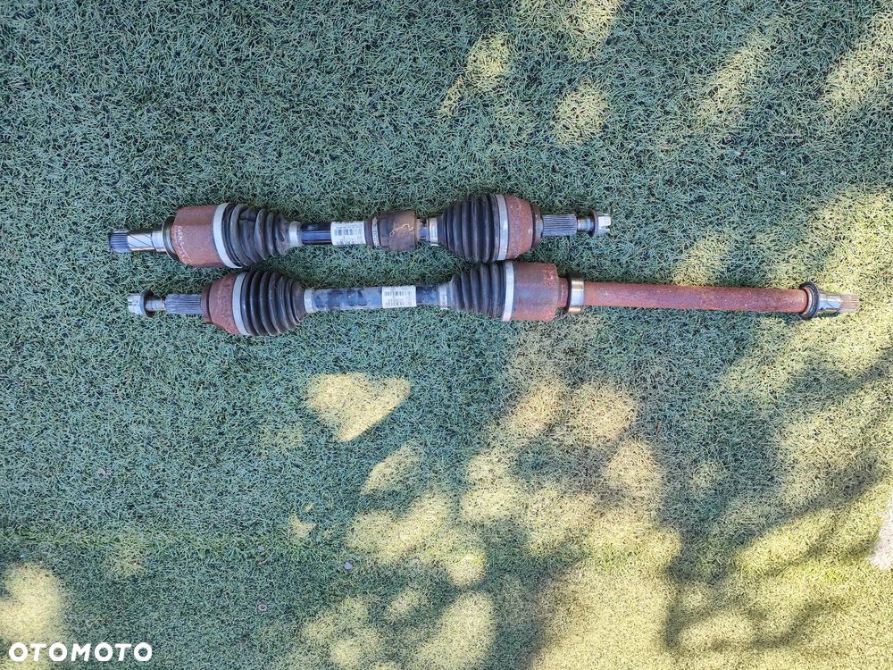 RENAULT ESPACE V 1.8 1.6 TCE PÓŁOŚ PRAWA 391000884R LEWA 391014576R - 1