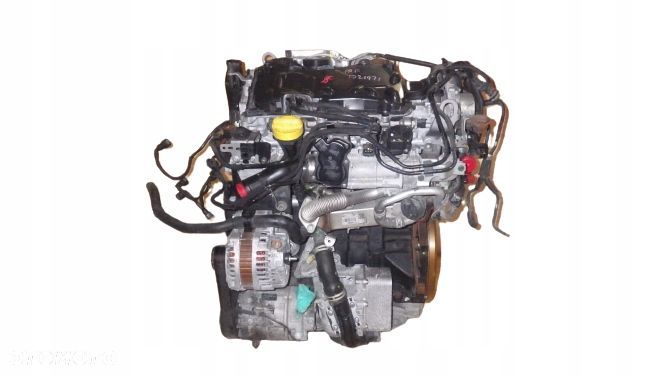 silnik kompletny nissan x-trail 2.0dci m9r837 - 1