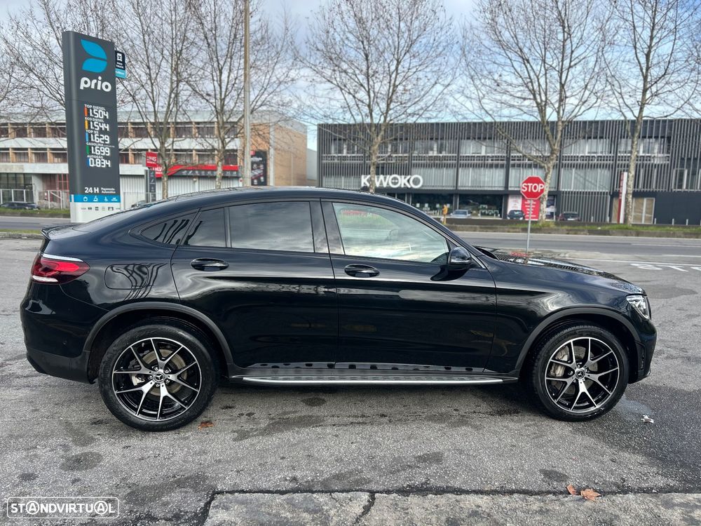 Mercedes-Benz GLC 300 de Coupé 4Matic - 3