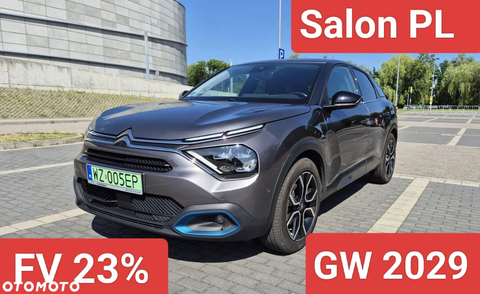 Citroën C4 e-C4 EV136 50kWh Shine - 1